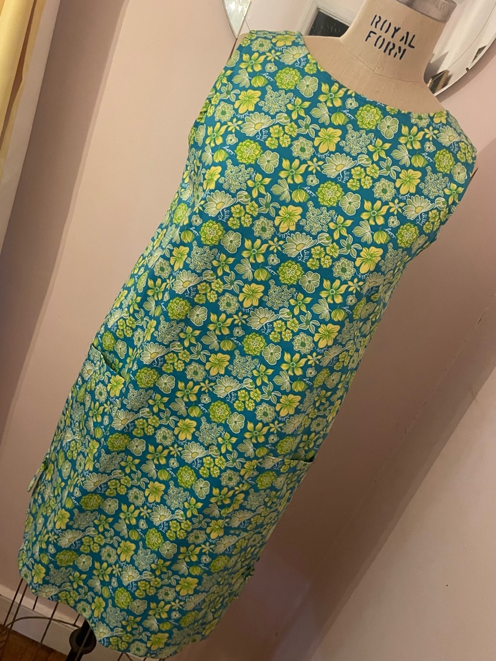 Lilly Pulitzer Vintage Hawaiian Shift Dress (pre Y2K)